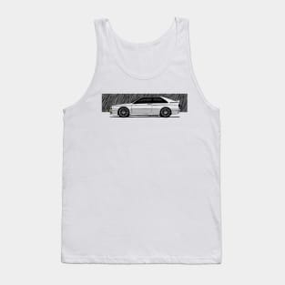 The rally car that changed the rules! Tank Top